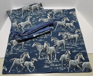 Vintage Handmade Western Horse Valances 42"L 21"H - Picture 1 of 1