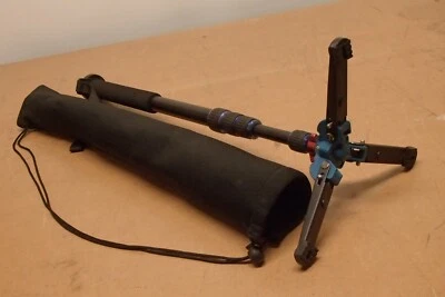 Portable Camera Monopod MOMAN MA65 Aluminum For Camera / Camcorder 65 Inch MeH - Image 1 of 4