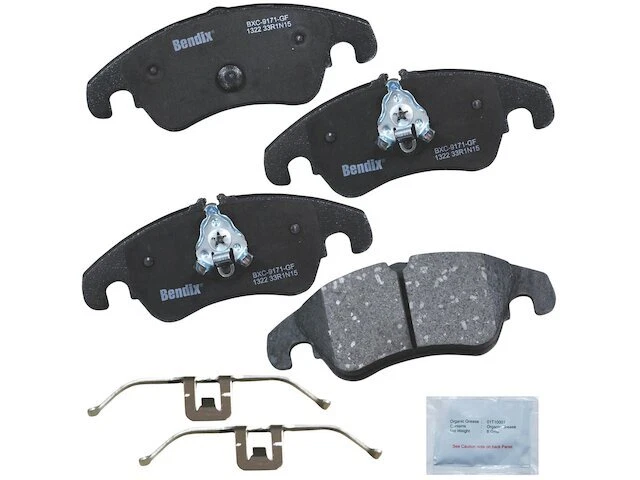 Front Brake Pad Set For 2008-2017 Audi S5 2009 2010 2011 2012 2013 2014 SK929XC - Image 1 of 1