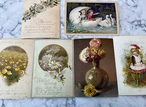 24 Sunshine Card Reproduction Antique Postcards Mixed Lot 6 Designs - Picture 1 of 12