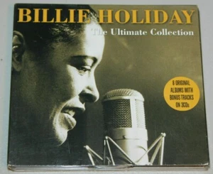 BILLIE HOLIDAY AS NEW 8 ORIGINAL LP 3 CD ULTIMATE COLLECTION UK IMPORT JAZZ R&B - Foto 1 di 3