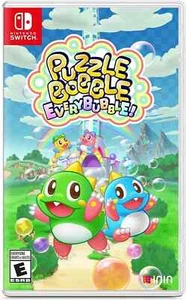 Puzzle Bobble Everybubble! -- Nintendo Switch - Bild 1 von 2