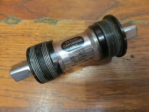 SHIMANO DEORE XT UN-71 113MM ENGLISH THREADED SQUARE TAPER BOTTOM BRACKET - Picture 1 of 1