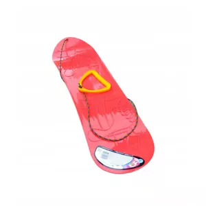 PROSPERPLAST Kinder Snowboard - rot Gleitboard mit Halteseil - Bild 1 von 2