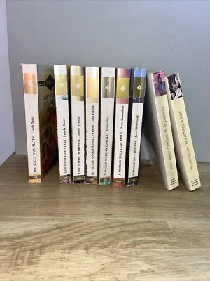 Lot De 10 Livres HARLEQUIN Collection Or Nº384-386,401-404 + HAD1 HAD2 - Photo 1/4