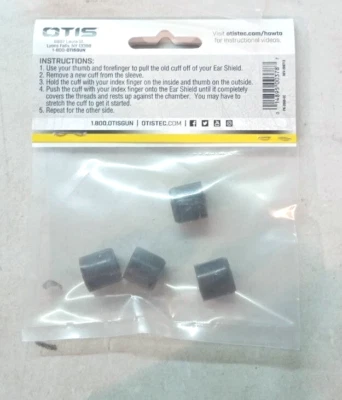 ORIGINAL Otis EarShield Replacement Cuffs - 4 FG-ESH-C