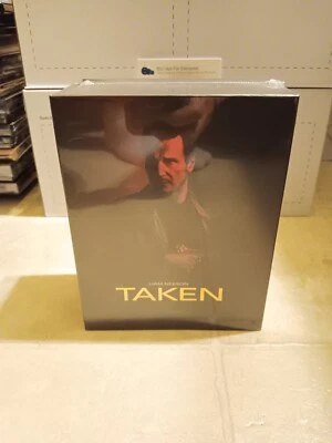 Blu-ray Nova Media Taken Unrated One 1 Click SteelBook [2008] полный/линзовидный - Изображение 1 из 4