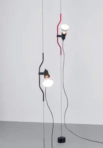 FLOS Parentesi ON/OFF Lampada a sospensione, lampadina inclusa - A. Castiglioni - Picture 1 of 9