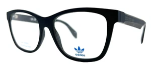ADIDAS ORIGINALS - OR5025 002 54/16/145 - BLACK NEW Authentic EYEGLASSES & CASE - Picture 1 of 3