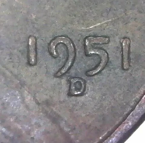 1951 D/D RPM ERROR  Lincoln Wheat Cent #53 Cover