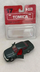Paquete Blister Tomica No.17 Toyota Celsior con Caja Vacía Rojo Logotipo Tomy Hecho en JP - Imagen 1 de 6