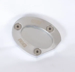 Fits Suzuki SV650 Fullfaired 2018 R&G Side Stand Shoe PKS0053SI - Picture 1 of 1
