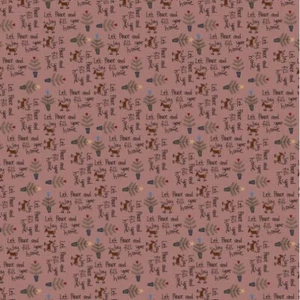 PEACE AND JOY - Joy - (3 Farben) 100% BAUMWOLLSTOFF BASTELN/QUILTEN (pro1/4m) - Bild 1 von 6