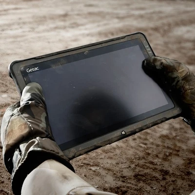 Getac F110 G3 Fully Rugged Tablet, Core i5-6200U, 2.3GHz, 4GB, 128GB SSD*ROBUST* - Bild 1 von 3