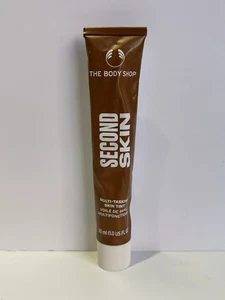 Body Shop Second Skin Tint Deep 1N 30ml | Vegan | Lightweight Coverage - Picture 1 of 5