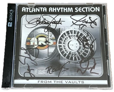 Atlanta Rhythm Section-From The Vaults *SIGNED!! (CD, 2012, 2 Discs) Foto 1 de 4