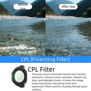 For DJI Mini 5 Pro ND C UV Filter Set Lightweight Compact Lens Filters - Picture 1 of 9