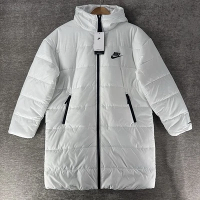 Nike Sportswear Therma-FIT Repel Hooded Parka Jacket Women’s Medium DJ6999-100 - Image 1 of 4