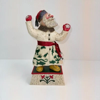 VTG Leo Smith Snow Flake Santa 1121/1500 - Image 1 of 4