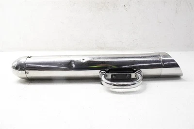 2003 Victory Touring V92 Muffler Tip Section Factory OEM Assembly 03-06  - Image 1 of 4