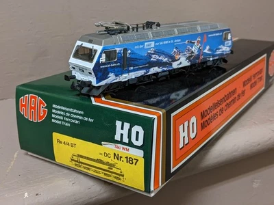 Hag Re 456 Mundial de Esquí 2001 Hag # 26013-20 DC Analógico.  Foto 1 de 3