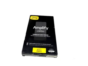 OtterBox Amplify Verre Plat Protecteur d'écran pour Apple iPhone Xs et iPhone X - Photo 1 sur 5