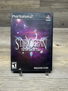 Authentic Star Ocean Till the End of Time | PlayStation 2 PS2 - 2 Disc Tested - Picture 1 of 4