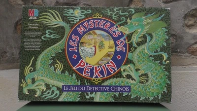 Les mystères de Pékin – MB Jeux – Édition 1993 - Photo 1/4