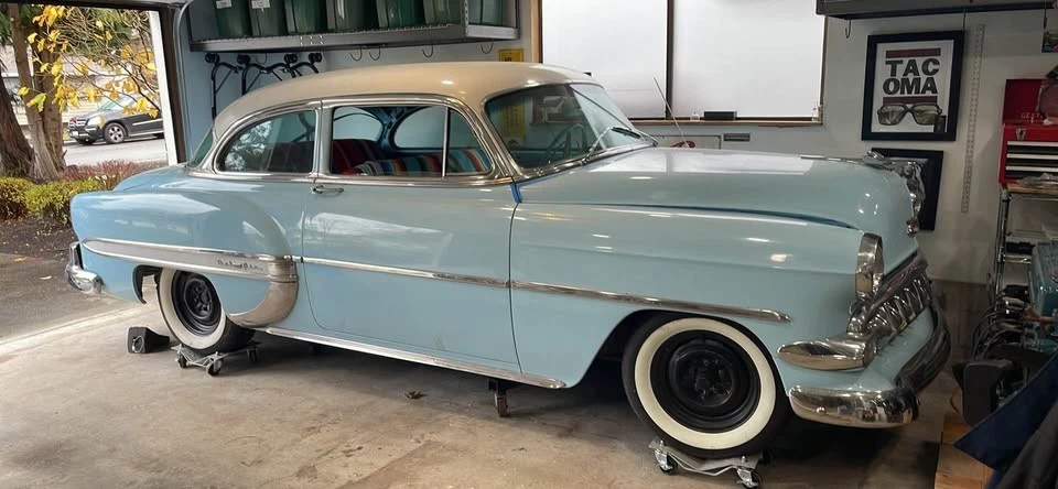 Chevrolet Bel Air/150/210 1954  - Imagem 1 de 4