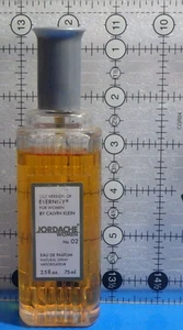 vintage our version Calvin Klein Jordache women no 02 2.5oz spray mist 90% full - Picture 1 of 3