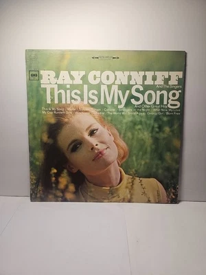 Ray Conniff This Is My Song Vinyl Record 33 Rpm CS 9476 - Image 1 of 4