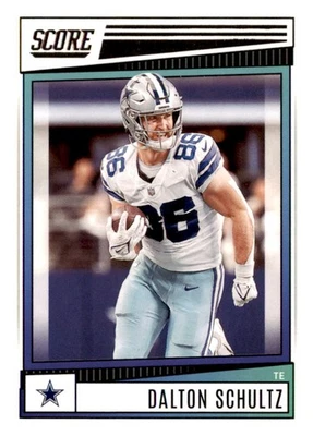 2022 Score #226 Dalton Schultz - Image 1 of 2