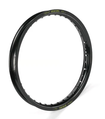 Excel Takasago Front Rim - 21x1.60 - Black Motorcycle ATV/UTV Street Bike ICK411 - Image 1 of 3