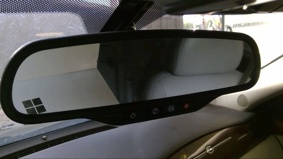 Espejo retrovisor VIN W 4º dígito limitado compatible con 09-16 IMPALA 664387 Foto 1 de 1