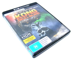 Kong Skull Island 4K Ultra HD Disco Región B Características HDR Excelente Disco - Imagen 1 de 6