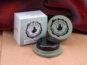 Colofonia verde Tartini para violonchelo oro argán e incienso aceites miel nuevo stock antiguo - Imagen 1 de 1
