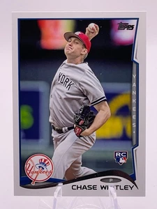 2014 Topps Photo Variation SP ~ CHASE WHITLEY RC US-171 New York Yankees MINT - Picture 1 of 6