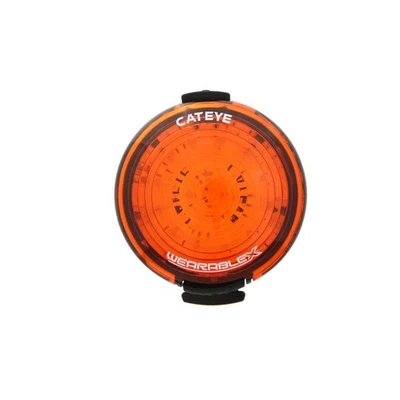 Cateye Wearable X Rear Bike Light Urban City Commuter Cycle Safety - Image 1 of 3
