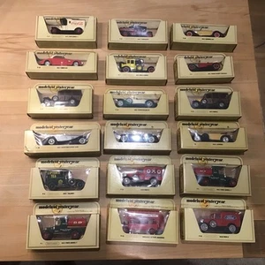 Models of Yesteryear/1:43 Matchbox/Konvolut/ 18 Modelle/die cast🇬🇧 - Bild 1 von 10
