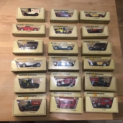 Models of Yesteryear/1:43 Matchbox/Konvolut/ 18 Modelle/die cast🇬🇧 - Bild 1 von 4