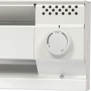 CADET BTF1W Elct Bsbrd Htr Thrmostat,5.88"H,1 Pole 31LK66 - Picture 1 of 1