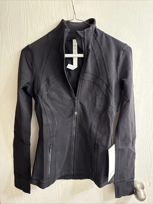 Chaqueta Lululemon Define Luon Talla 4 Nueva Con Etiquetas Foto 1 de 4