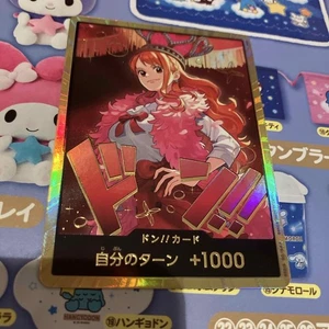 Don !! Card Nami Gold Heroines Edition ONE PIECE Card Japanese SF New - Picture 1 of 4
