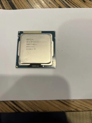 Intel Xeon E3-1245 v2 SR0P9 3.4GHz Quad Core LGA 1155 CPU Processor - Image 1 of 2