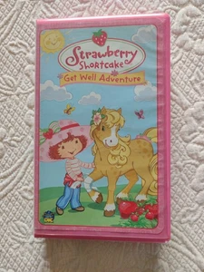 Strawberry Shortcake - Get Well Adventure (VHS, 2003) - Bild 1 von 5