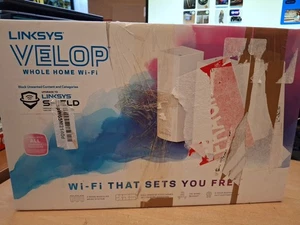 Linksys Velop Tri-Band Whole Home Mesh WiFi 5 System..#95  - Picture 1 of 9