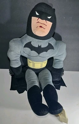 Плюшевый комикс Batman The Dark Knight Rises 2012 DC Comics 23 дюйма Франко с оригинальным ярлыком - Изображение 1 из 4