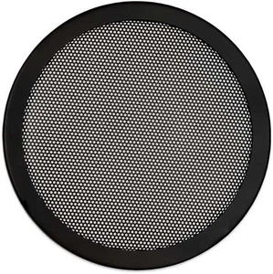 Goldwood Snap On 8" Subwoofer Grille Steel Mesh Speaker Black (SGM8) - Picture 1 of 3
