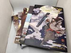 Grandmaster Of Demonic Cultivation Vol 1-5 English Comic Adaptation Of Novels - Picture 1 of 11