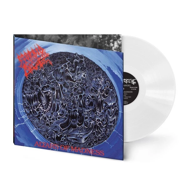 Morbid Angel - Altars Of Madness [EXCLUSIVE UK WHITE VINYL] - Image 1 of 1